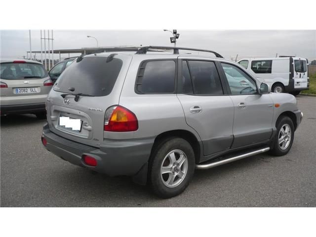 Hyundai Santa Fe 2.0CRDi GLS Particular-KmCertificados-Impecable!!