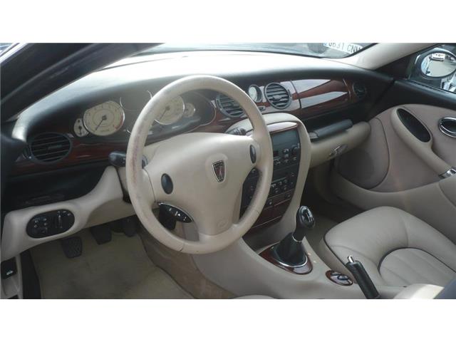 Rover 75 2.5 KV6 Club KmCertificados-EstadoImpecable-CueroB