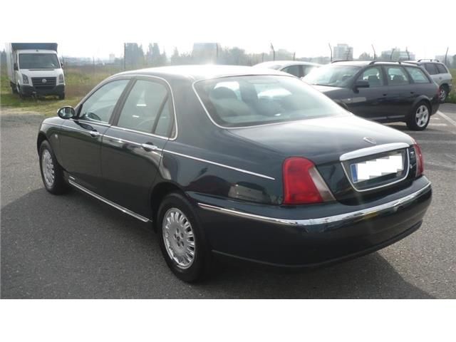 Rover 75 2.5 KV6 Club KmCertificados-EstadoImpecable-CueroB