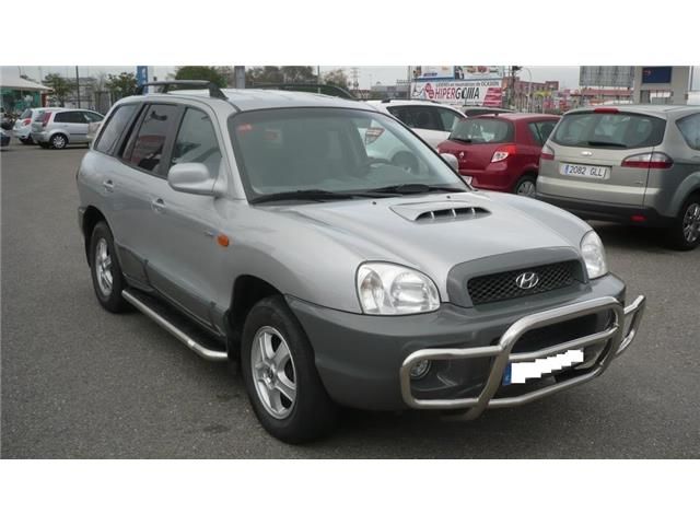 Hyundai Santa Fe 2.0CRDi GLS Particular-KmCertificados-Impecable!!