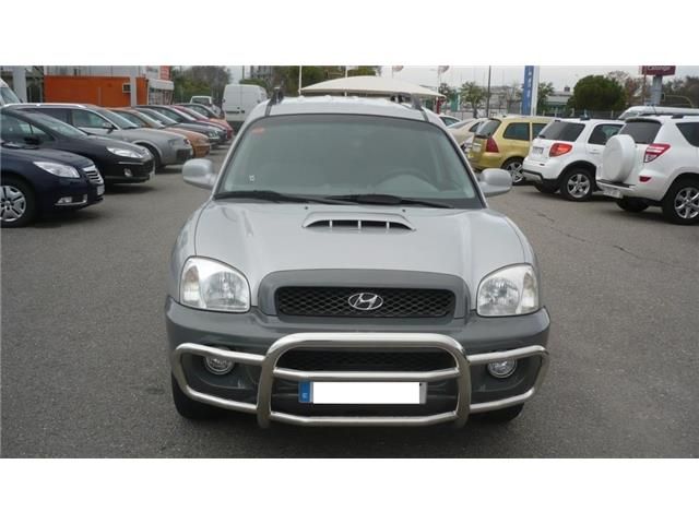 Hyundai Santa Fe 2.0CRDi GLS Particular-KmCertificados-Impecable!!