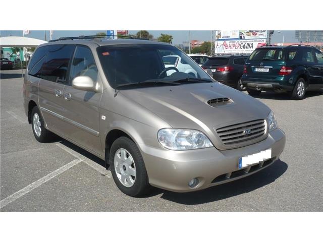 Kia Carnival 2.9CRDI EX UnicoPropietario-KmCertificados-Impecab