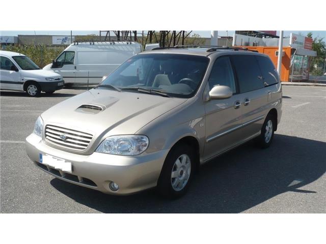 Kia Carnival 2.9CRDI EX UnicoPropietario-KmCertificados-Impecab