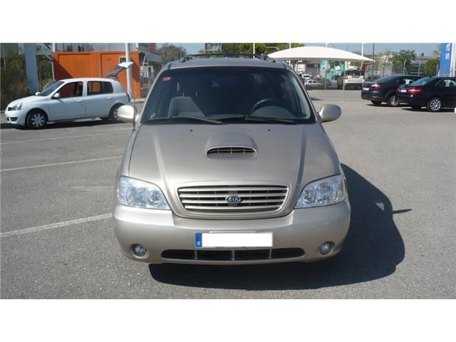 Kia Carnival 2.9CRDI EX UnicoPropietario-KmCertificados-Impecab