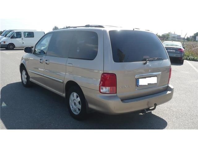 Kia Carnival 2.9CRDI EX UnicoPropietario-KmCertificados-Impecab