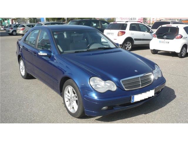 Mercedes-Benz C 220 CDI Elegance UnicoPropietario-KmCertificados-Impec