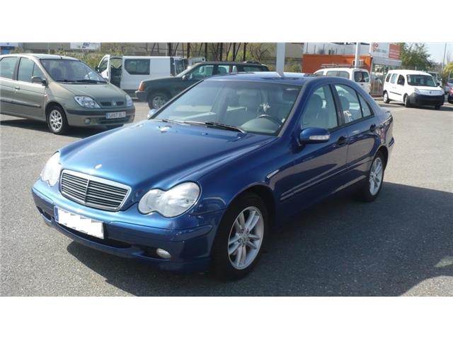Mercedes-Benz C 220 CDI Elegance UnicoPropietario-KmCertificados-Impec