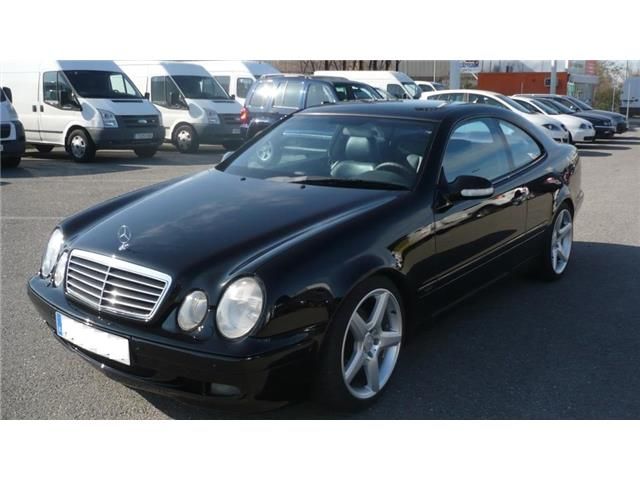 Mercedes-Benz CLK 230 K Avantgarde KmCertificados-FullEquipe-Impecable