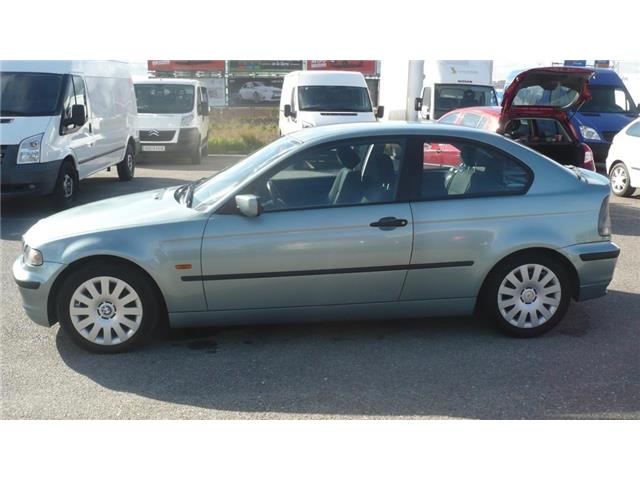 BMW 320 td Compact Nacional-UnicoPropietario-KmCertificado