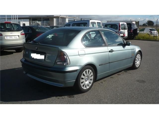 BMW 320 td Compact Nacional-UnicoPropietario-KmCertificado