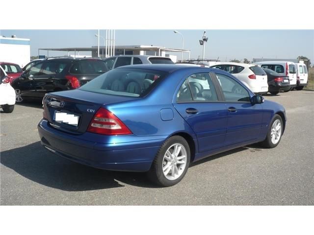 Mercedes-Benz C 220 CDI Elegance UnicoPropietario-KmCertificados-Impec
