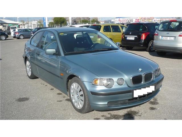 BMW 320 td Compact Nacional-UnicoPropietario-KmCertificado