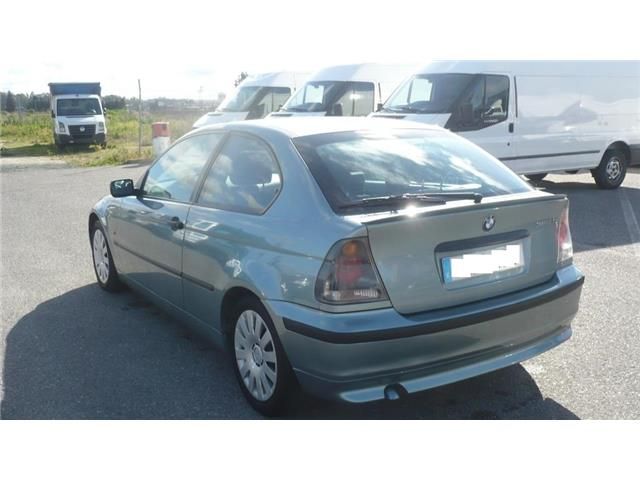 BMW 320 td Compact Nacional-UnicoPropietario-KmCertificado