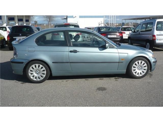 BMW 320 td Compact Nacional-UnicoPropietario-KmCertificado