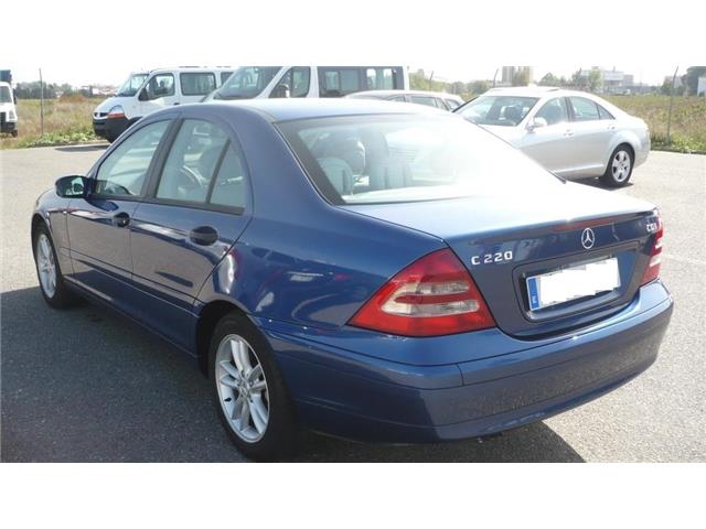 Mercedes-Benz C 220 CDI Elegance UnicoPropietario-KmCertificados-Impec