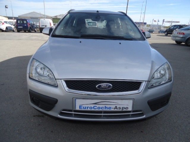 Ford Focus 1.6tdci Ghia Cvt