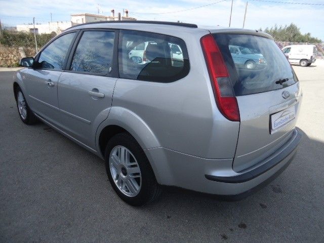 Ford Focus 1.6tdci Ghia Cvt