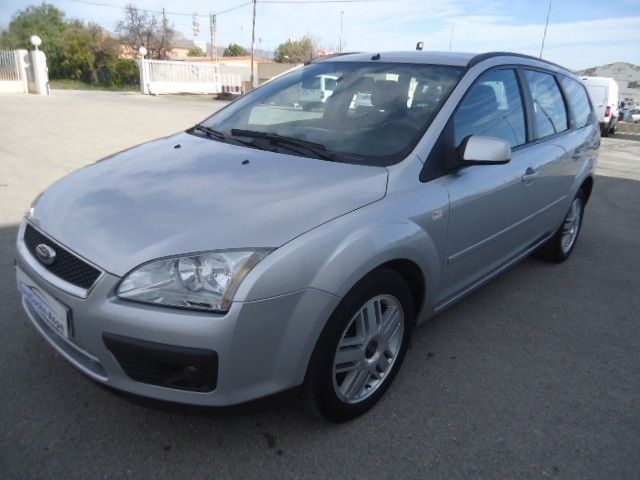 Ford Focus 1.6tdci Ghia Cvt