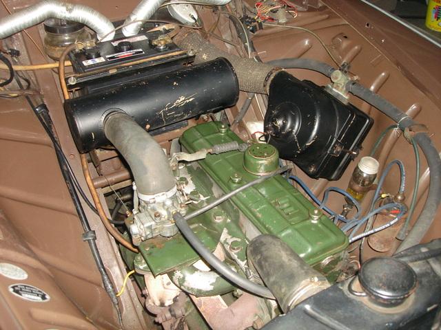 Oldtimer Renault Fregate
