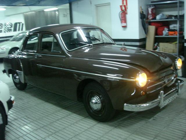 Oldtimer Renault Fregate