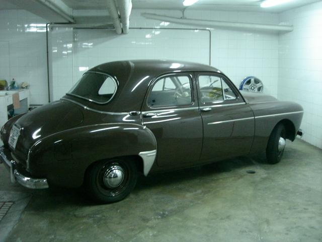 Oldtimer Renault Fregate