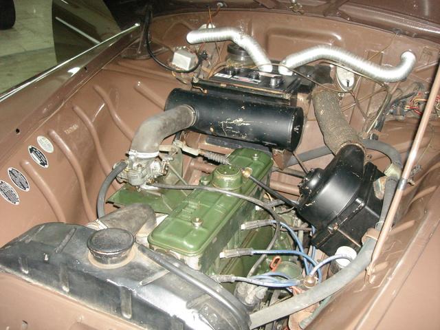 Oldtimer Renault Fregate