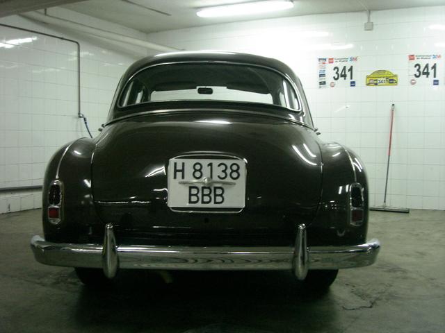 Oldtimer Renault Fregate