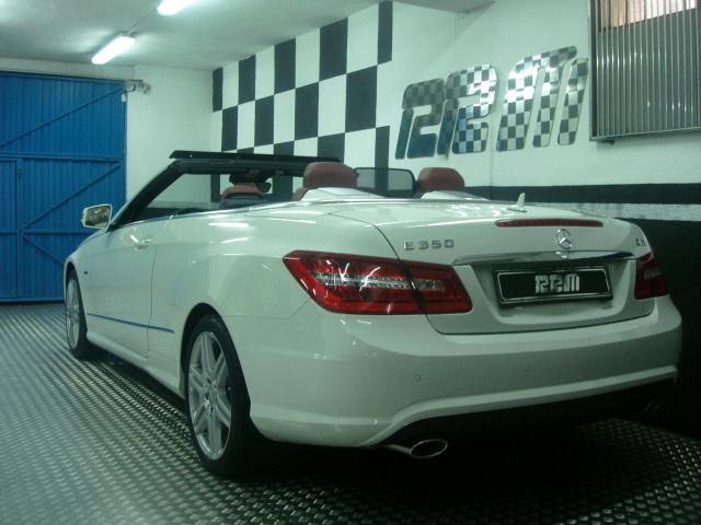 Mercedes-Benz E 350 CDI Cabrio BE Avantgarde 265CV