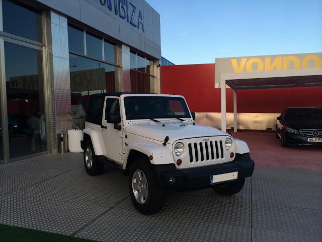 Jeep Wrangler 2.8CRD Sahara Auto