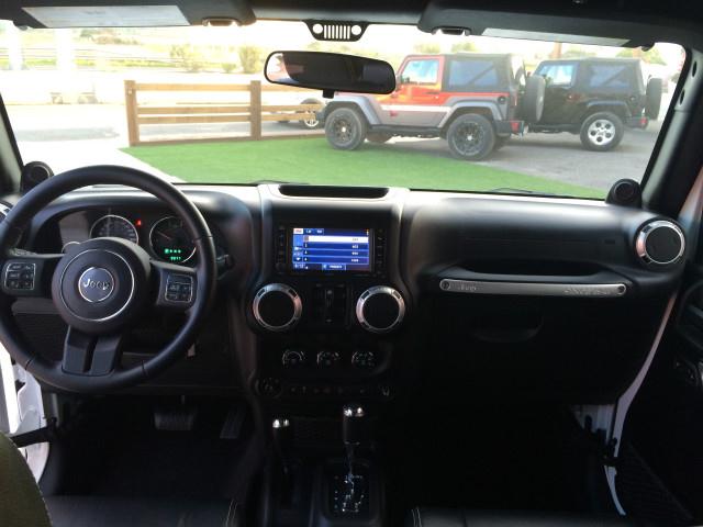 Jeep Wrangler Unlimited 2.8CRD Sahara Auto