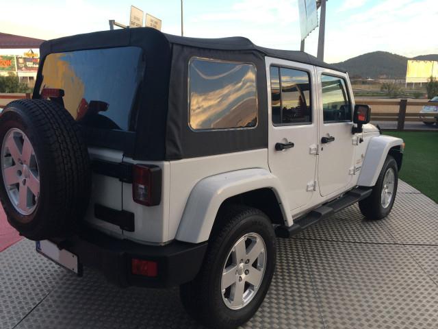 Jeep Wrangler Unlimited 2.8CRD Sahara Auto