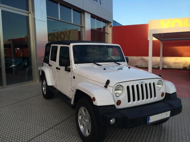 Jeep Wrangler Unlimited 2.8CRD Sahara Auto