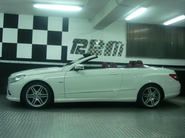 Mercedes-Benz E 350 CDI Cabrio BE Avantgarde 265CV
