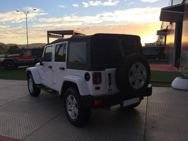 Jeep Wrangler Unlimited 2.8CRD Sahara Auto