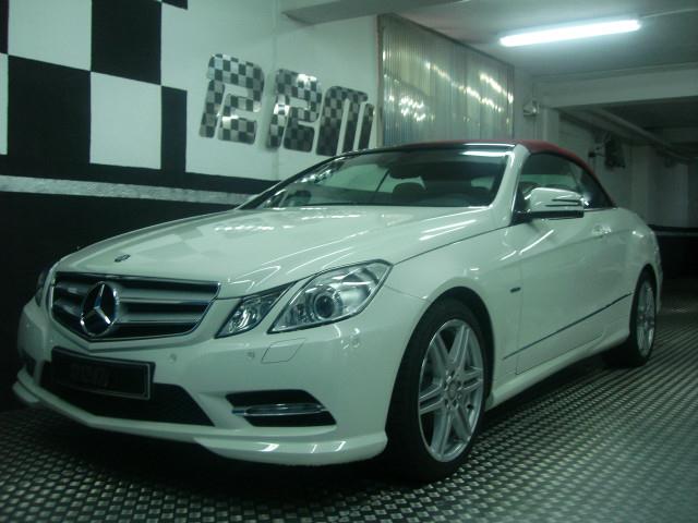 Mercedes-Benz E 350 CDI Cabrio BE Avantgarde 265CV