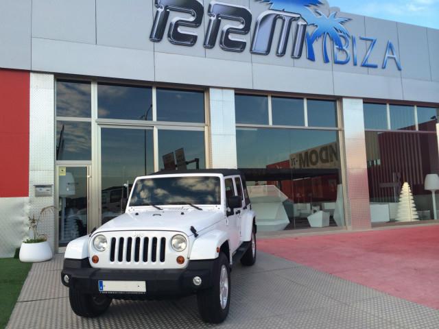 Jeep Wrangler Unlimited 2.8CRD Sahara Auto