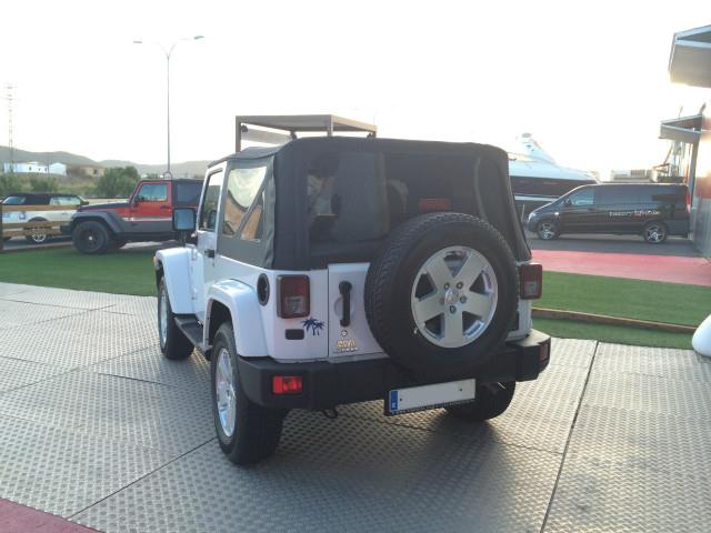 Jeep Wrangler 2.8CRD Sahara Auto