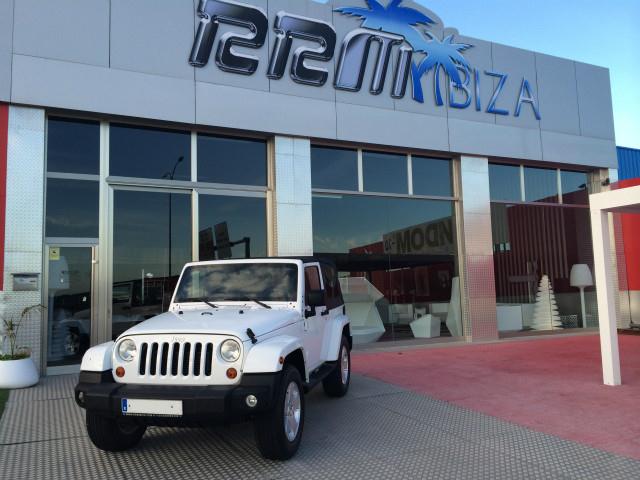 Jeep Wrangler 2.8CRD Sahara Auto
