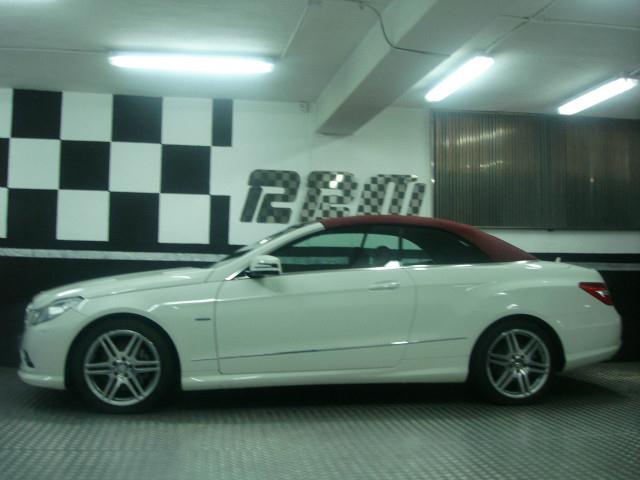 Mercedes-Benz E 350 CDI Cabrio BE Avantgarde 265CV