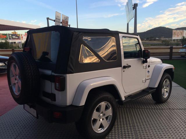 Jeep Wrangler 2.8CRD Sahara Auto