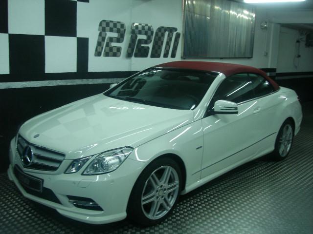 Mercedes-Benz E 350 CDI Cabrio BE Avantgarde 265CV