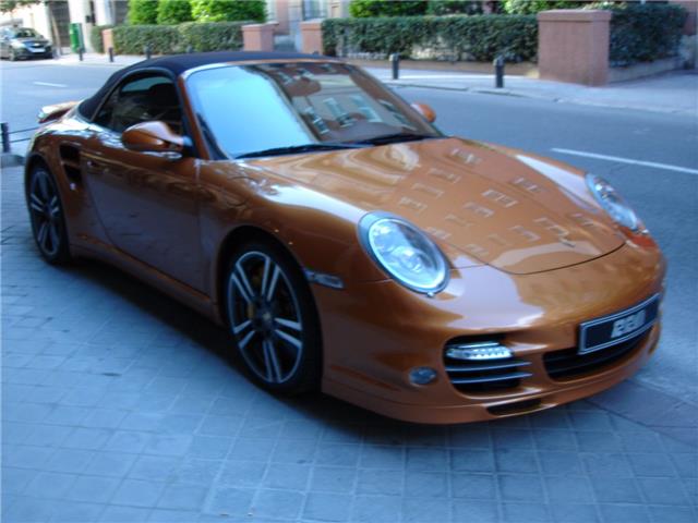 Porsche 911 Turbo Cabriolet