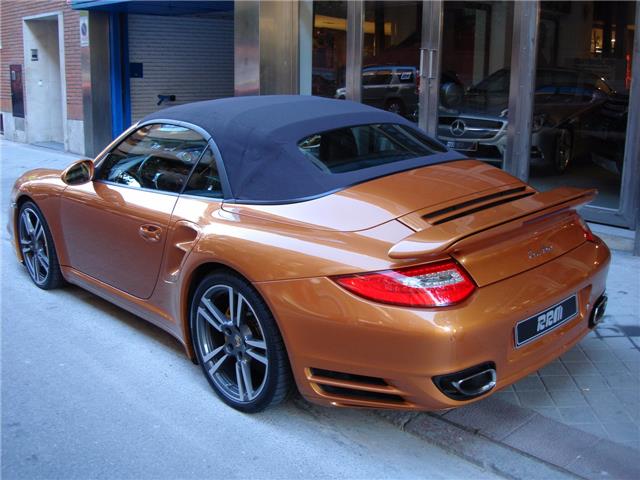 Porsche 911 Turbo Cabriolet