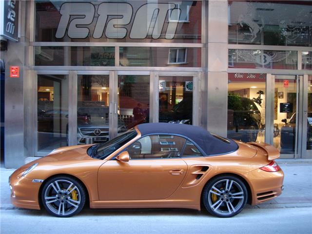 Porsche 911 Turbo Cabriolet