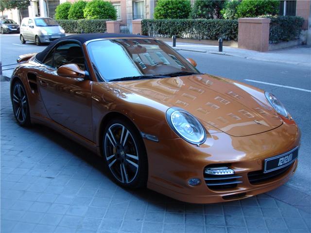 Porsche 911 Turbo Cabriolet
