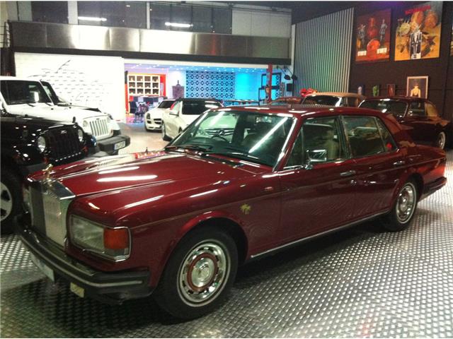 Rolls-Royce Silver Spirit .