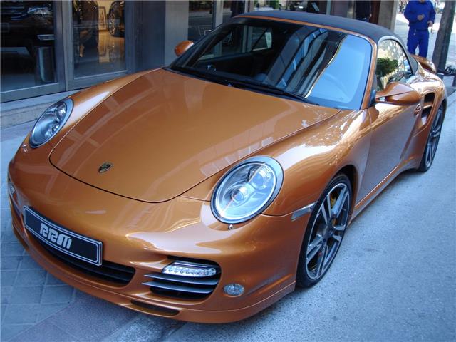 Porsche 911 Turbo Cabriolet