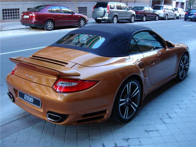 Porsche 911 Turbo Cabriolet