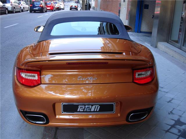 Porsche 911 Turbo Cabriolet
