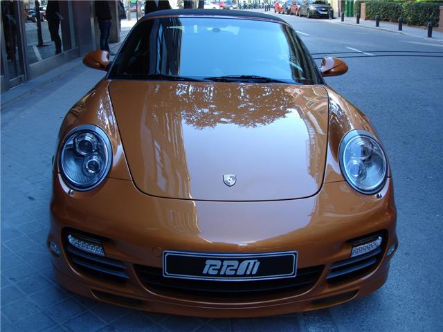 Porsche 911 Turbo Cabriolet